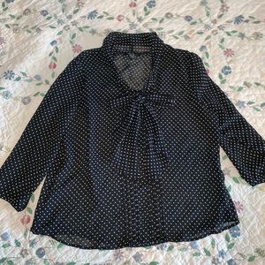 Robert Louis Sheer Blouse
